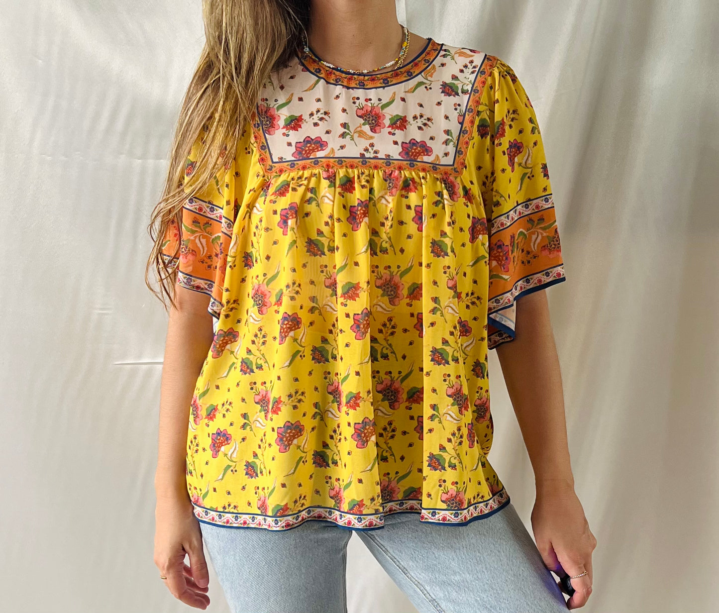 THRIFT - CARMEN TOP