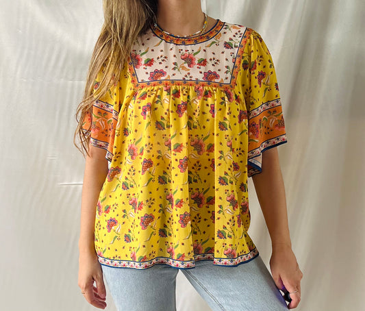 THRIFT - CARMEN TOP