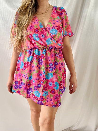 PINK COLADA ROMPER