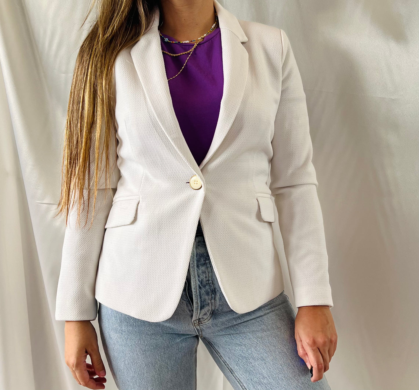 THRIFT - PEARL BLAZER